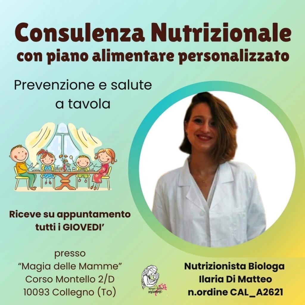 Consulenza nutrizionale