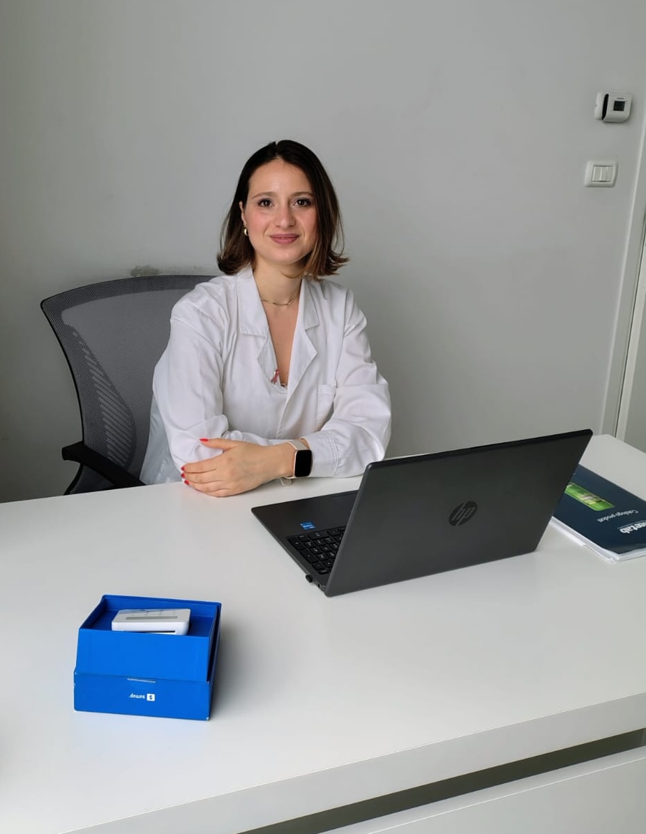 Ilaria Di Matteo prima visita