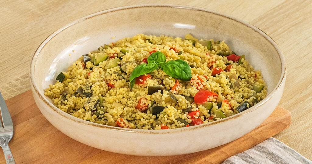 Couscous freddo di verdure