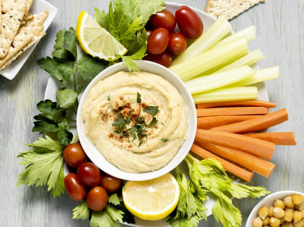 Hummus di ceci